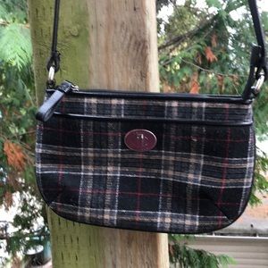 Tommy Hilfiger Plaid Clutch.
